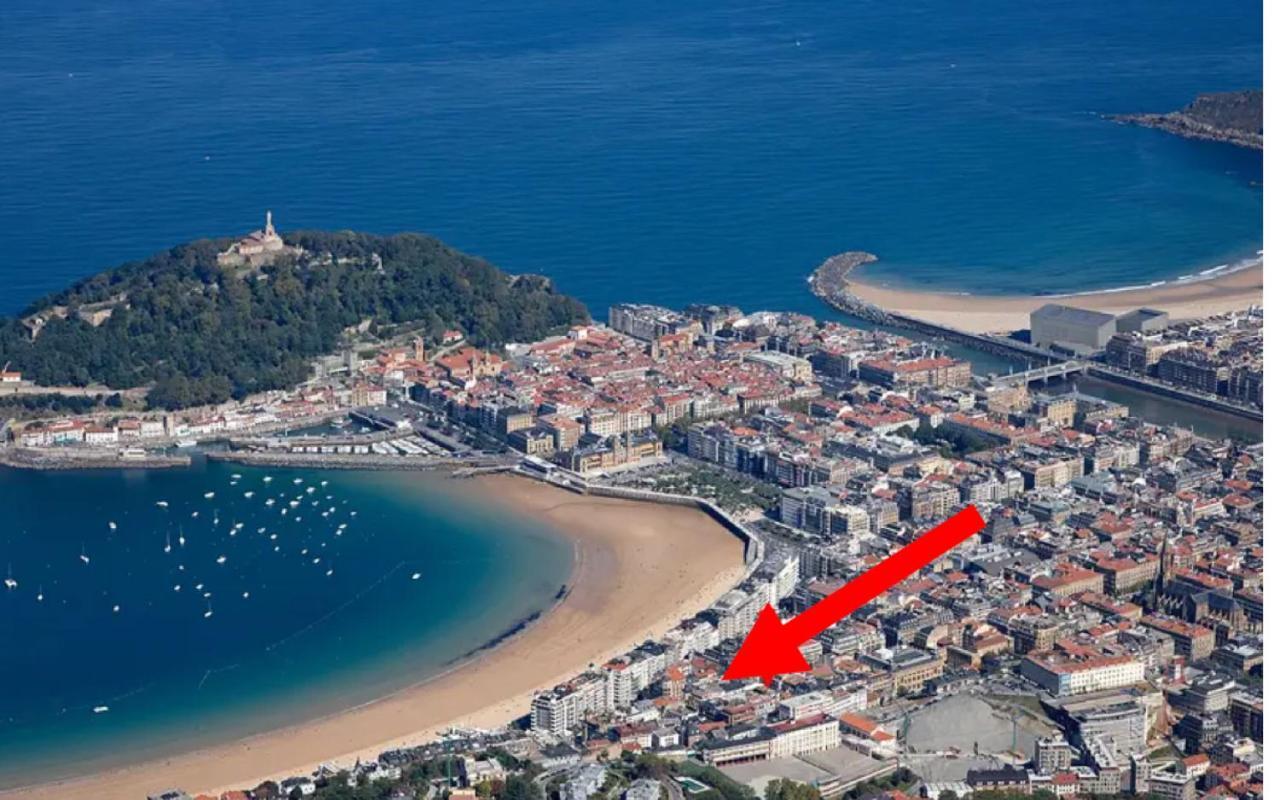 Marina By Sweet Home San Sebastian Exterior photo